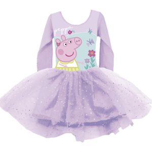 Peppa malac Purple gyerek tüll balett ruha 2 - 6 év / 92 - 116 cm