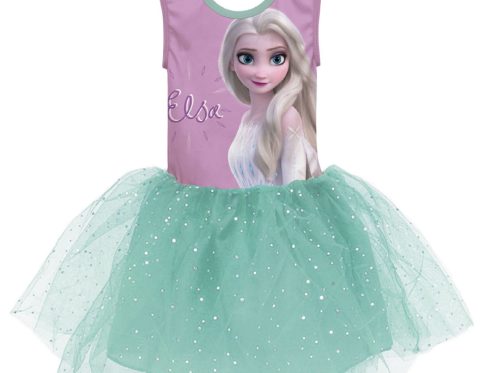 Disney Jégvarázs Elsa gyerek tüll balett ruha 4 – 8 év / 104 – 128 cm
