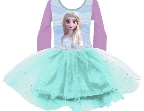 Disney Jégvarázs Wave gyerek tüll balett ruha 4 – 8 év / 104 – 128 cm