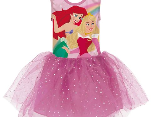 Disney Hercegnők Duo gyerek tüll balett ruha 2 – 6 év / 92 – 116 cm