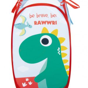 Dinoszaurusz Be Brave  játéktároló 36x58 cm