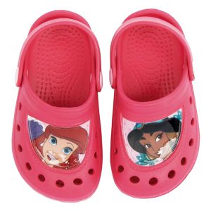 Disney Hercegnők Ariel & Jasmine gyerek papucs, clog 22-32