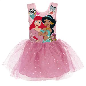 Disney Hercegnők Flower gyerek tüll balett ruha 2 - 6 év / 92 - 116 cm