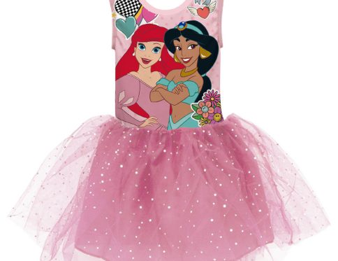 Disney Hercegnők Flower gyerek tüll balett ruha 2 – 6 év / 92 – 116 cm