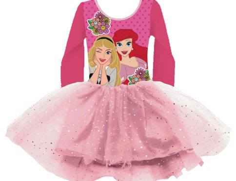 Disney Hercegnők Flowers gyerek tüll balett ruha 2 – 6 év / 92 – 116 cm