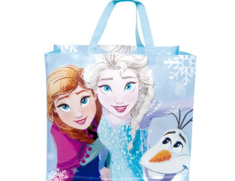 Disney Jégvarázs Face shopping bag 45 cm