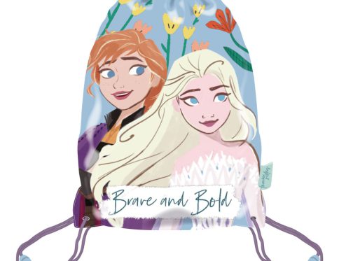 Disney Jégvarázs Brave sporttáska, tornazsák 44 cm