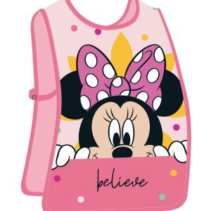 Disney Minnie Believe gyerek rövid ujjú festőköpeny