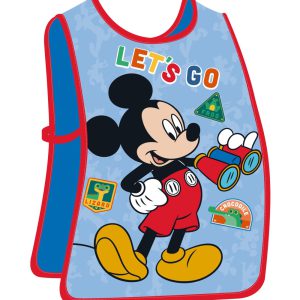Disney Mickey Let's Go gyerek festőköpeny