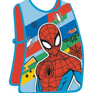 Pókember Spidey gyerek rövid ujjú festőköpeny