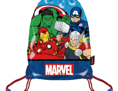 Bosszúállók Marvel sporttáska, tornazsák 44 cm