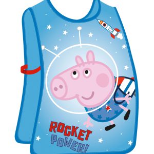 Peppa malac Rocket gyerek rövid ujjú festőköpeny