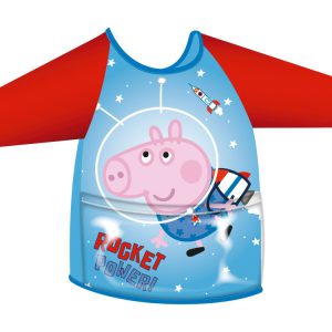 Peppa malac Rocket gyerek festőköpeny