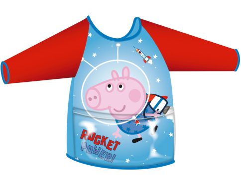 Peppa malac Rocket gyerek festőköpeny