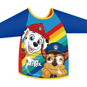 Mancs Őrjárat Rainbow gyerek festőköpeny