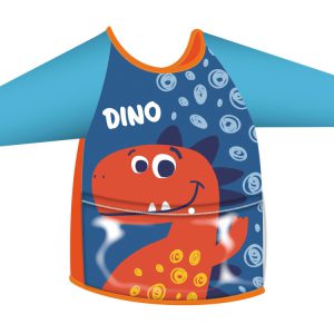 Dinoszaurusz Blue gyerek festőköpeny