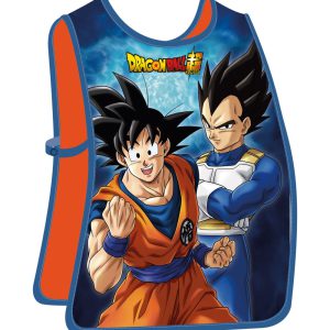 Dragon Ball Vegeta gyerek rövid ujjú festőköpeny