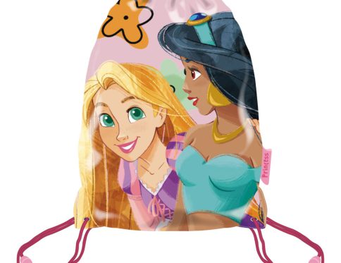 Disney Hercegnők Flowers sporttáska, tornazsák 44 cm
