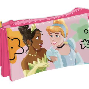 Disney Hercegnők Just You 3 rekeszes tolltartó 21 cm