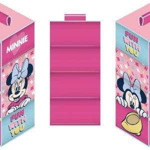 Disney Minnie Fun függő szekrényrendező 4 részes