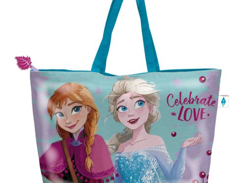 Disney Jégvarázs Celebrate strandtáska 48 cm
