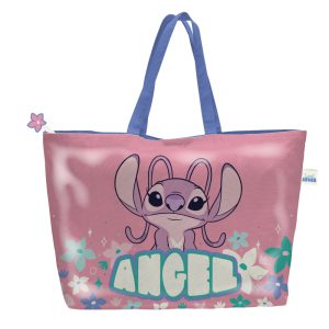 Disney Lilo és Stitch, A csillagkutya Angel strandtáska 48 cm