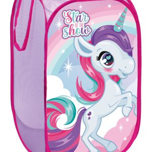 Unikornis Sparkle játéktároló 36x58 cm