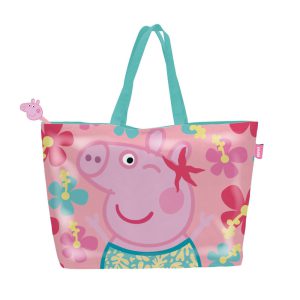 Peppa malac Flower strandtáska 48 cm