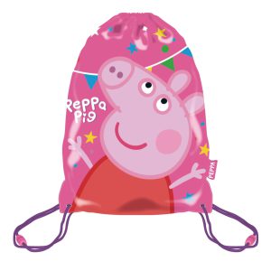 Peppa malac Party sporttáska, tornazsák 44 cm