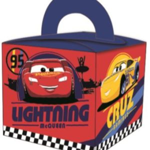 Disney Verdák Cruz ajándékdoboz, party box