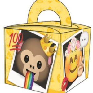 Emoji Fun ajándékdoboz, party box