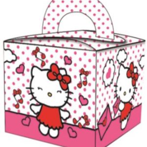 Hello Kitty Dots ajándékdoboz, party box