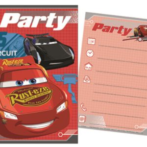 Disney Verdák Circuit party meghívó