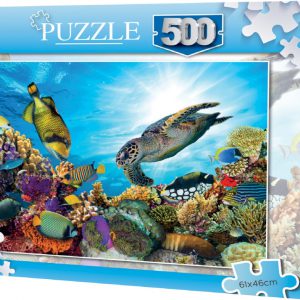 Óceán Coral reef puzzle 500 db-os