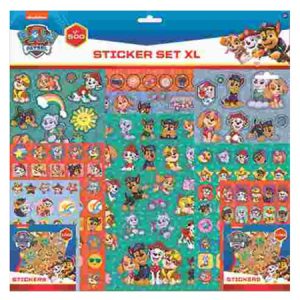 Mancs Őrjárat Laugh matrica szett XL