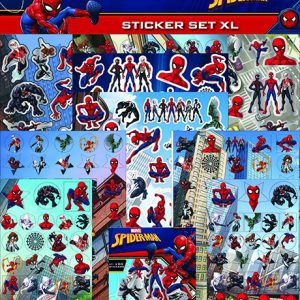 Pókember Fight matrica szett XL