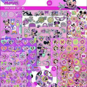 Disney Minnie Friends matrica szett XL