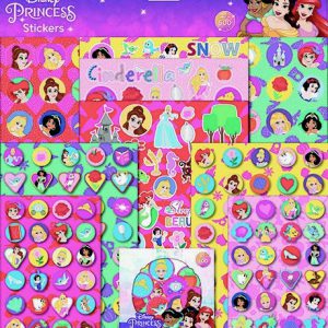 Disney Hercegnők Royal matrica szett XL