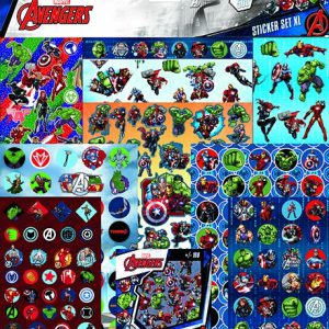 Bosszúállók The Legacy matrica szett XL