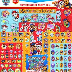 Mancs Őrjárat Fun matrica szett XL