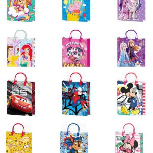 Disney ajándéktasak, ajándékzacskó 39x32x12 cm