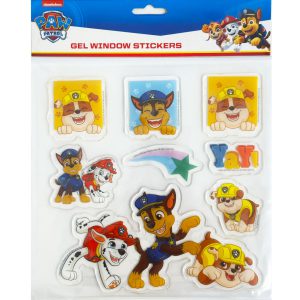 Mancs Őrjárat Star zselés ablak matrica szett