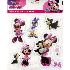 Disney Minnie Figaro zselés ablak matrica szett