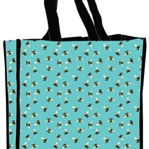 Méhek Flying shopping bag 34 cm