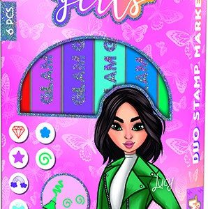 Glam Girls Lucy filctoll és nyomda szett 6 db-os