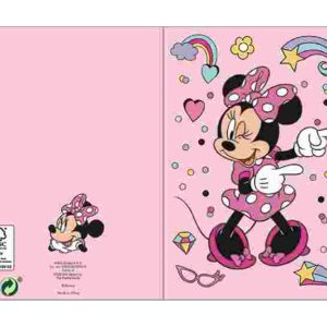 Disney Minnie Wink 3D pop-up üdvözlőkártya + boríték