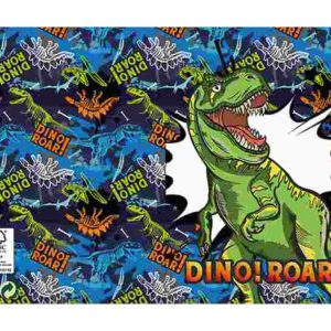 Dinoszaurusz Roar 3D pop-up üdvözlőkártya + boríték