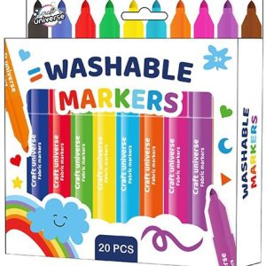 Színes Cloud kimosható filctoll szett 20 db-os