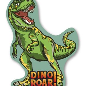 Dinoszaurusz T-rex formapárna, díszpárna 35x27 cm