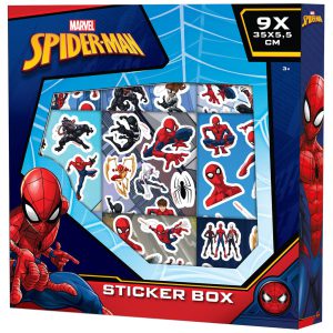 Pókember Variant 9 ív matrica dobozban